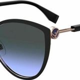 Fendi FF0413/S 2M2GB 60 Mavi Kadın Güneş Gözlüğü