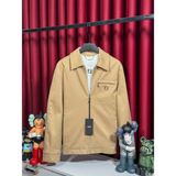 Fendi Fnd Ff Erkek Ceket Bej - Üst Segment Tasarım - Regular Fit - XL