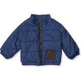 Fendi Lacivert Unisex Bebek Puffer Mont - 18 Ay