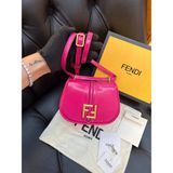 Fendi Logo Detaylı Ithal Çanta - Pembe