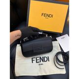Fendi Logo Detaylı Ithal Çanta - Siyah