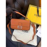Fendi Logo Detaylı Ithal Çanta - Turuncu