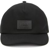 Fendi Siyah Erkek Şapka - Standart