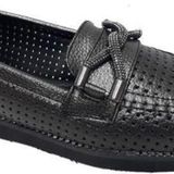 Fendii 028 Parlak Deri Trend Fashion Kadin Ayakkabi