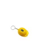 Fener ve Açacak Özellikli Baret Anahtarlık Fonksiyonlu Anahtarlık (1 ADET) (EBAT: 5,7 cm x 4,4 cm) (PRS-2168-3) (Sarı)
