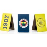 Fenerbahçe 1907 3'lü Mıknatıslı Kitap Ayracı Seti - Lisanslı Orijinal