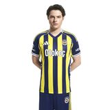Fenerbahçe 2025/26 İç Saha Erkek Sarı Futbol Forma KD7282