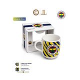 Fenerbahçe 2026 YENİ ÜRETİM LİSANSLI SERAMİK KUPA BARDAK ÖZEL TASARIM KUTU