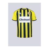 Fenerbahçe 2026/2027 Yeni Sezon Chobani Çubuklu Junior Forma, Lacivert-Sarı, 152 Beden