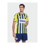Fenerbahçe 2026/2027 Yeni Sezon Çubuklu Forma, Erkek, Lacivert-Sarı, S Beden