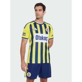 Fenerbahçe 2026/2027 Yeni Sezon Çubuklu Forma - Lacivert - Sarı - XS
