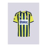 Fenerbahçe 2026/2027 Yeni Sezon Çubuklu Junior Forma, Lacivert-Sarı, 152 Beden
