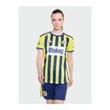 Fenerbahçe 2026/2027 Yeni Sezon Çubuklu Kadın Forma, Lacivert-Sarı, XS