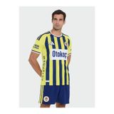 Fenerbahçe 2026/2027 Yeni Sezon Çubuklu Promo Forma, Erkek, Lacivert-Sarı, 3XL