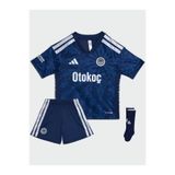 Fenerbahçe 2026/2027 Yeni Sezon Lacivert Futbol Forması Miniset, 5-6 Yaş