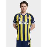 Fenerbahçe 25/26 KD7282 FEN H JSY Sarı Lacivert Erkek Çubuklu İç Saha Forması