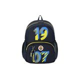 Fenerbahçe 3 Bölmeli 3D 1907 Baskılı Suni Deri Okul Sırt Çantası (25743) 8683150257430