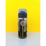 Fenerbahçe 500 ml Kırılmaz Şeffaf Matara