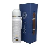 Fenerbahçe 650ml Lisanslı Çift Katlı Paslanmaz Çelik Termos 8 Saat Sıcak Soğuk Hediye Kutulu Beyaz