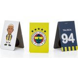 Fenerbahçe Anderson Talisca 3'lü Mıknatıslı Kitap Ayracı Seti - Lisanslı Orijinal