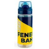 Fenerbahçe Arma Baskılı 500 Ml Pipetli Çocuk Okul Matarası/Suluk - 25771