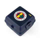 Fenerbahçe Arma Desenli Beslenme Kabı 4 Bölmeli Çatal Kaşıklı Beslenme Kutusu
