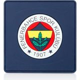Fenerbahçe Arma Silikon Bardak Altlığı (2'li Set) - Lisanslı Orijinal