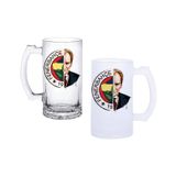 Fenerbahçe Atatürk Buzlu Ya Buzsuz Seçenekleriyle Bira Bardağı GHSTBSTRNBRA0079