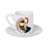 Fenerbahçe Atatürk Türk Kahvesi Fincanı Beyaz GHSTBSTRTRK0007
