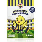 Fenerbahçe Boyama Kitabı Küçük Kanarya 2-5 Yaş - Lisanslı Orijinal