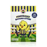 Fenerbahçe Boyama Kitabı Küçük Kanarya 2-5 Yaş - Lisanslı Orijinal
