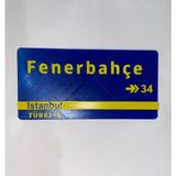 Fenerbahçe Buzdolabı Magneti (Large Boy)