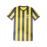 Fenerbahçe Çubuklu Forma Büyük Sticker 40X50cm Orijinal Lisanslı Ürün