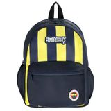 Fenerbahçe Çubul Desenli Sarı-Lacivert Okul Ve Günlük Sırt Çantası - 25713