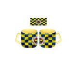 Fenerbahçe Damalı Kupa Bardak | Tek Adet 0410