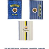 Fenerbahçe Defter Spırallı Karton Kap