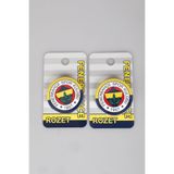 Fenerbahçe "dekomus Cep Defteri Hediyeli" Lisanslı 2'li Rozet