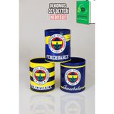 Fenerbahçe "DEKOMUS CEP DEFTERİ HEDİYELİ" LİSANSLI TEKLİ METAL KALEMLİK "TEK ADET"
