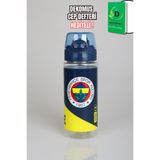 Fenerbahçe "DEKOMUS CEP DEFTERİ HEDİYELİ" YENİ SEZON LİSANSLI ARMA TRITAN MATARA 500 ML