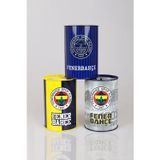 Fenerbahçe "DEKOMUS CEP DEFTERİ HEDİYELİ" YENİ SEZON LİSANSLI TEKLİ BÜYÜK BOY FENERBAHÇE METAL KUMBARA
