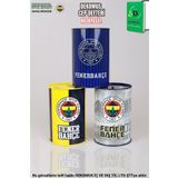Fenerbahçe "DEKOMUS CEP DEFTERİ HEDİYELİ" YENİ SEZON LİSANSLI TEKLİ BÜYÜK BOY METAL KUMBARA