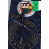 Fenerbahçe DEKOMUS CEP DEFTERİ VE YENİ SEZON LİSANSLI VERSATİL UÇLU KALEM STYLE 0.7 MM 2'LİSİ