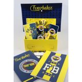 Fenerbahçe DEKOMUS ÖZEL KUTULU LİSANSLI FENERBAHÇE FULL + FULL PREMIUM OKUL VE KIRTASİYE SETİ