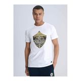 fenerbahçe Devrim Erbil Palamut Logolu T-shirt, M, TK010EFS02, Beyaz, Erkek