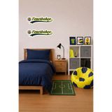 Fenerbahçe Duvar Sticker El Yazı 45 cm - Lisanslı Orijinal