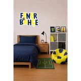 Fenerbahçe Duvar Sticker Logo 45 cm - Lisanslı Orijinal