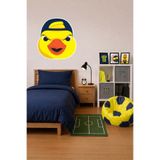 Fenerbahçe Duvar Sticker Yellow Canary 45 cm - Lisanslı Orijinal