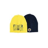 Fenerbahçe Erkek Bebek 2li Örme Bere