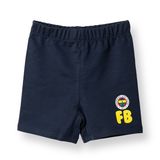 Fenerbahçe Erkek Bebek Şort Reçme Paça Lacivert -
