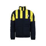 Fenerbahçe Erkek Çubuklu Mont, Lacivert-Sarı, 4XL Beden